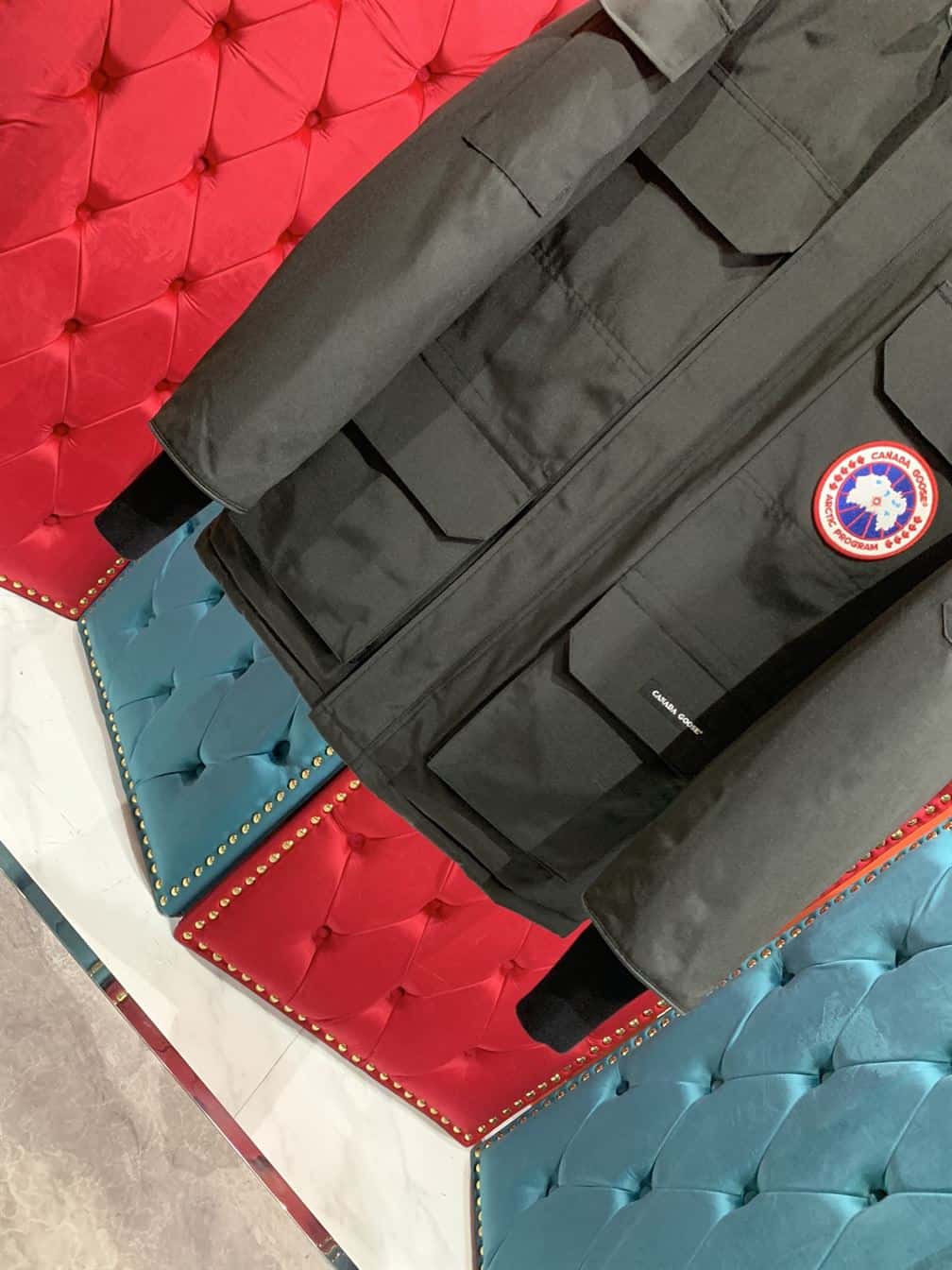 CANADA GOOSE EXPEDITION PARKA FUSION FIT HERITAGE – CN01