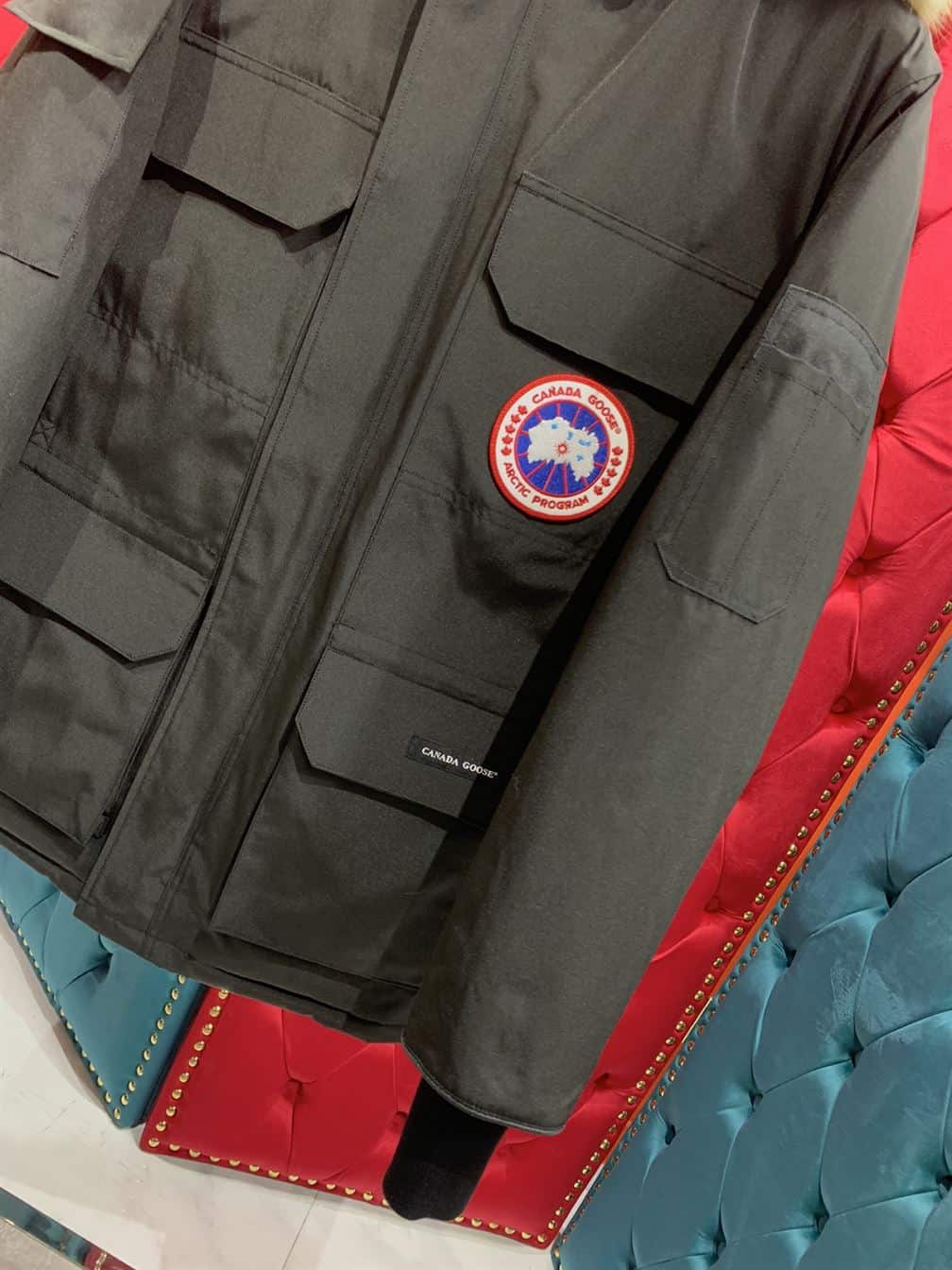 CANADA GOOSE EXPEDITION PARKA FUSION FIT HERITAGE – CN01