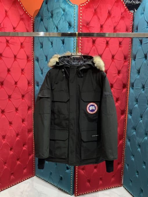 CANADA GOOSE EXPEDITION PARKA FUSION FIT HERITAGE – CN01
