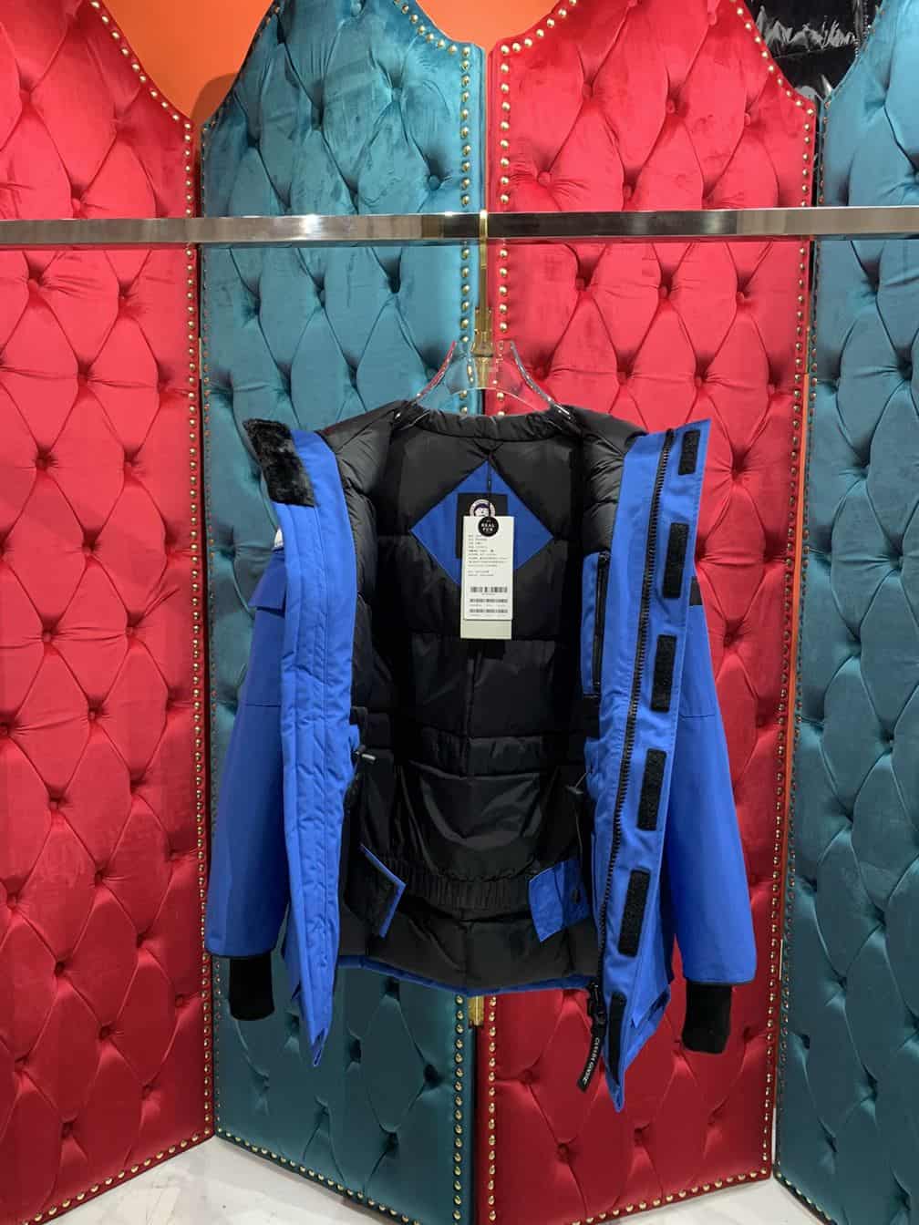 CANADA GOOSE EXPEDITION PARKA FUSION FIT HERITAGE – CN02