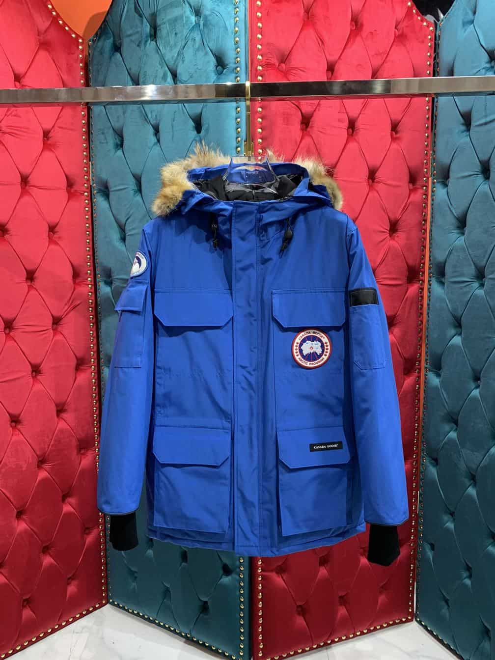 CANADA GOOSE EXPEDITION PARKA FUSION FIT HERITAGE – CN02