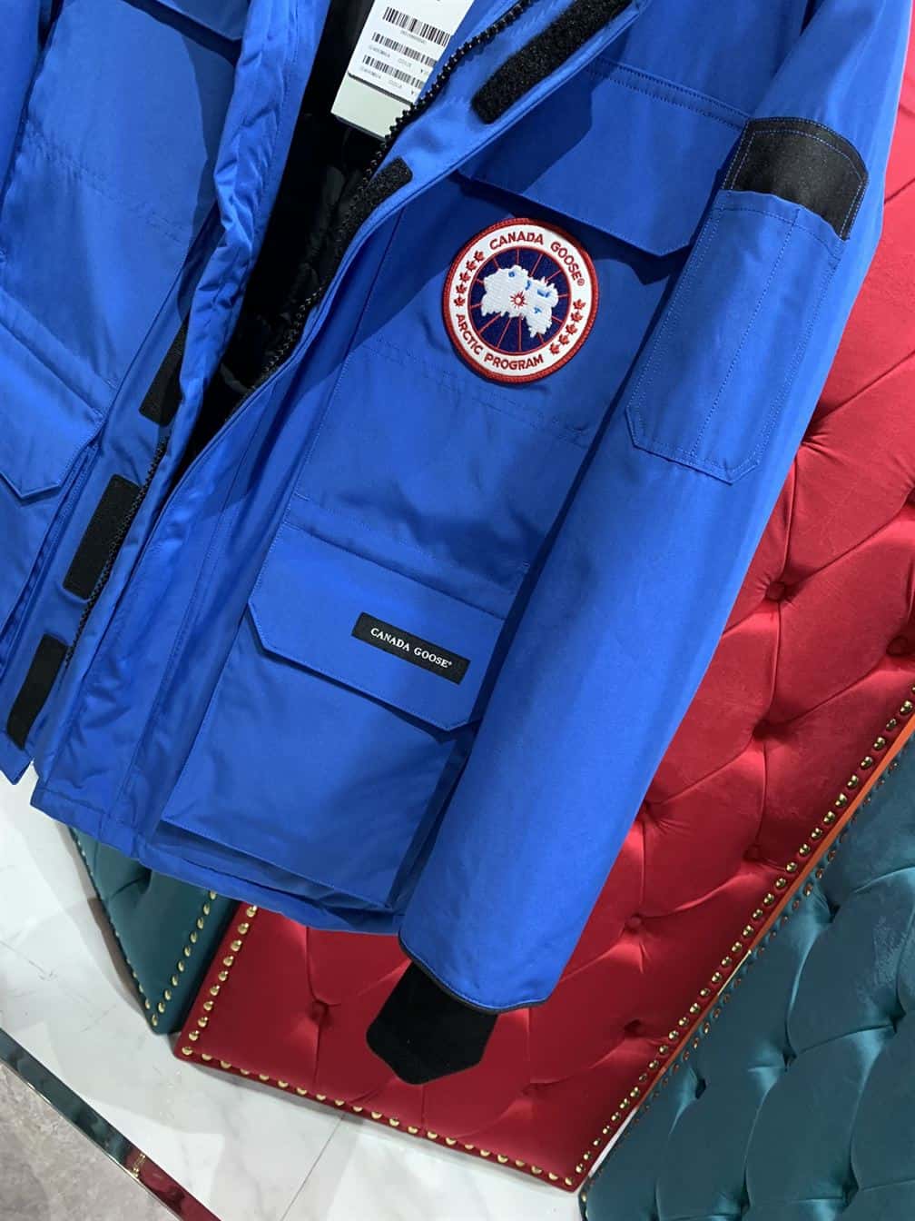 CANADA GOOSE EXPEDITION PARKA FUSION FIT HERITAGE – CN02