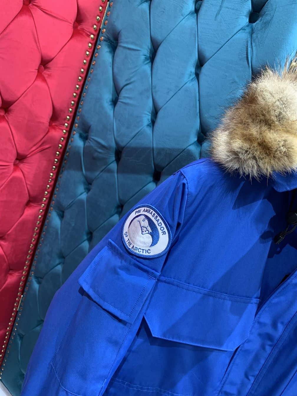 CANADA GOOSE EXPEDITION PARKA FUSION FIT HERITAGE – CN02