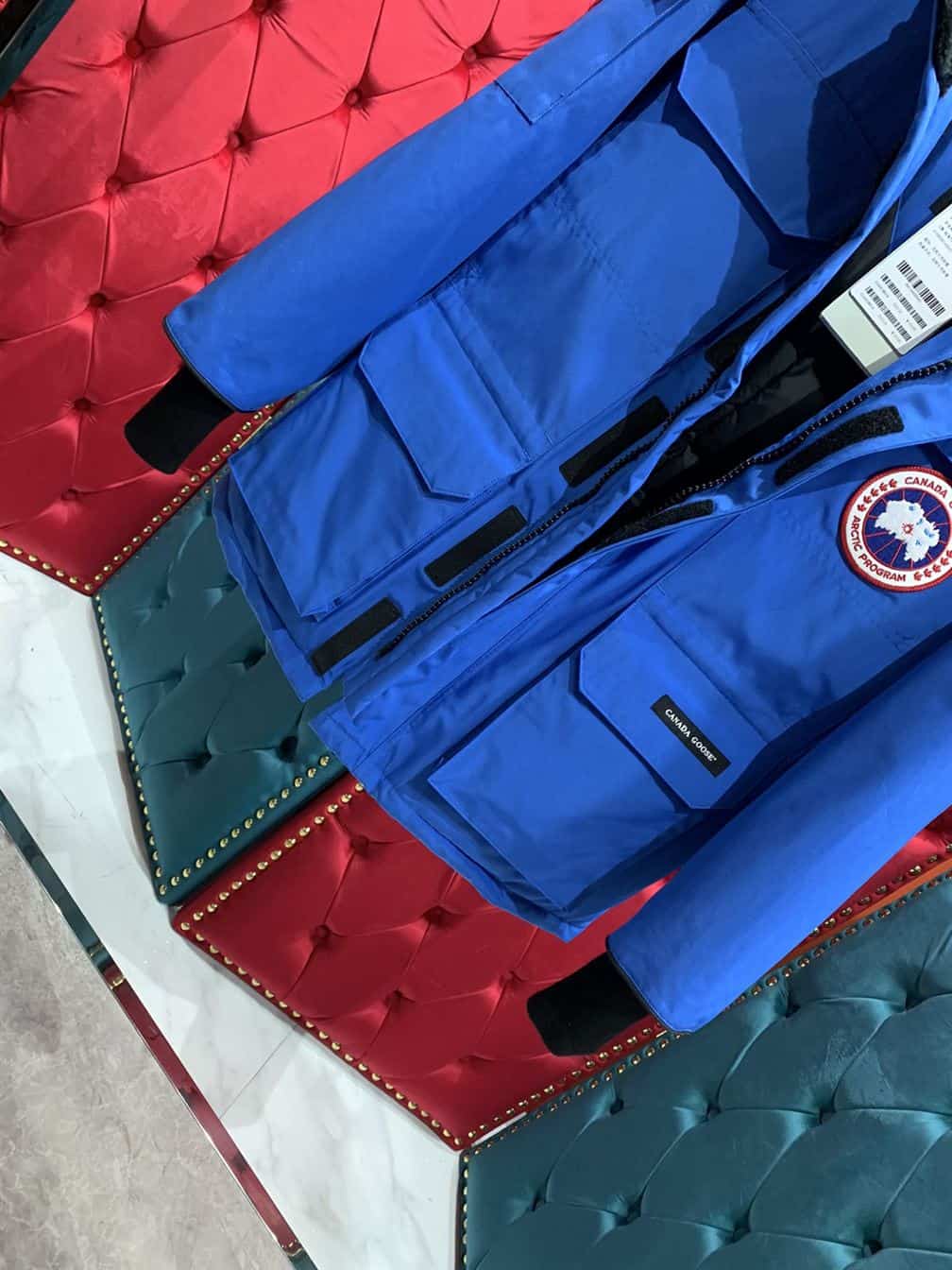 CANADA GOOSE EXPEDITION PARKA FUSION FIT HERITAGE – CN02