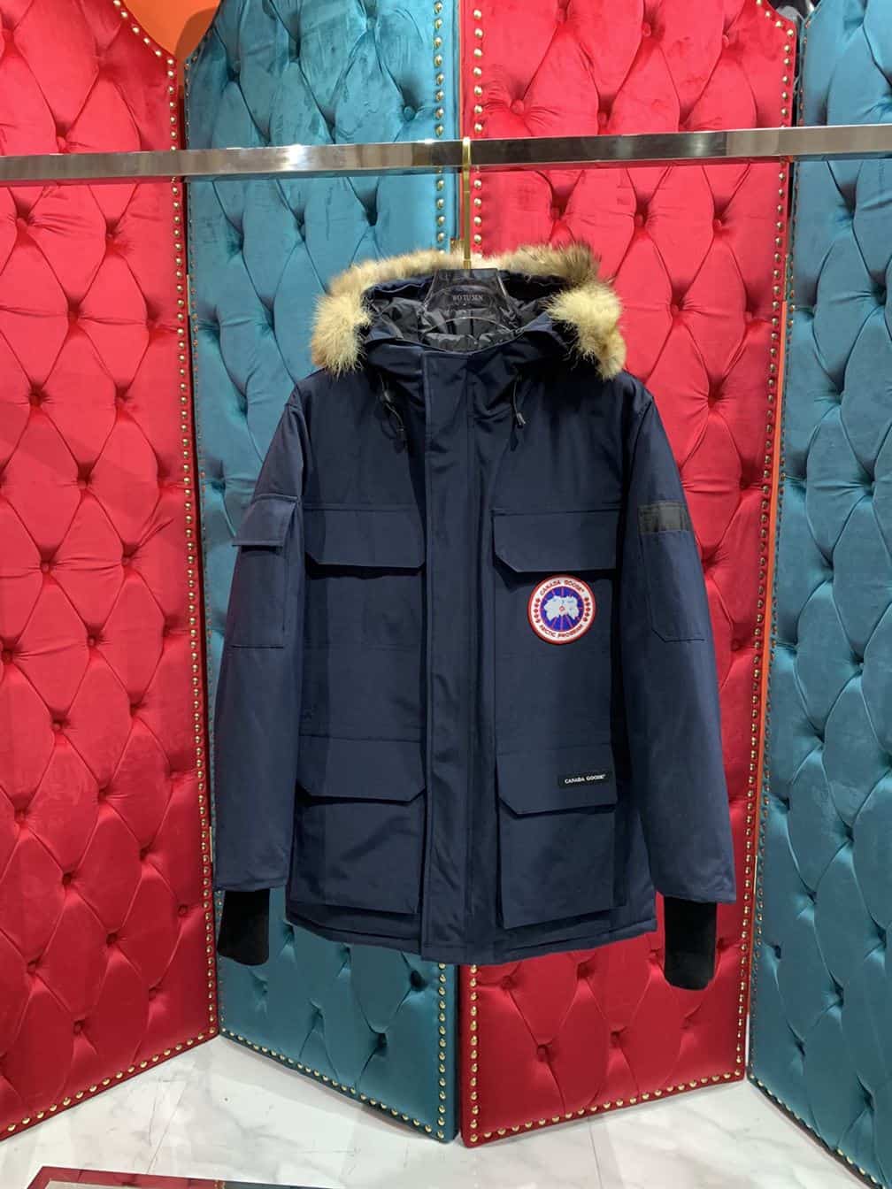 CANADA GOOSE EXPEDITION PARKA FUSION FIT HERITAGE – CN03