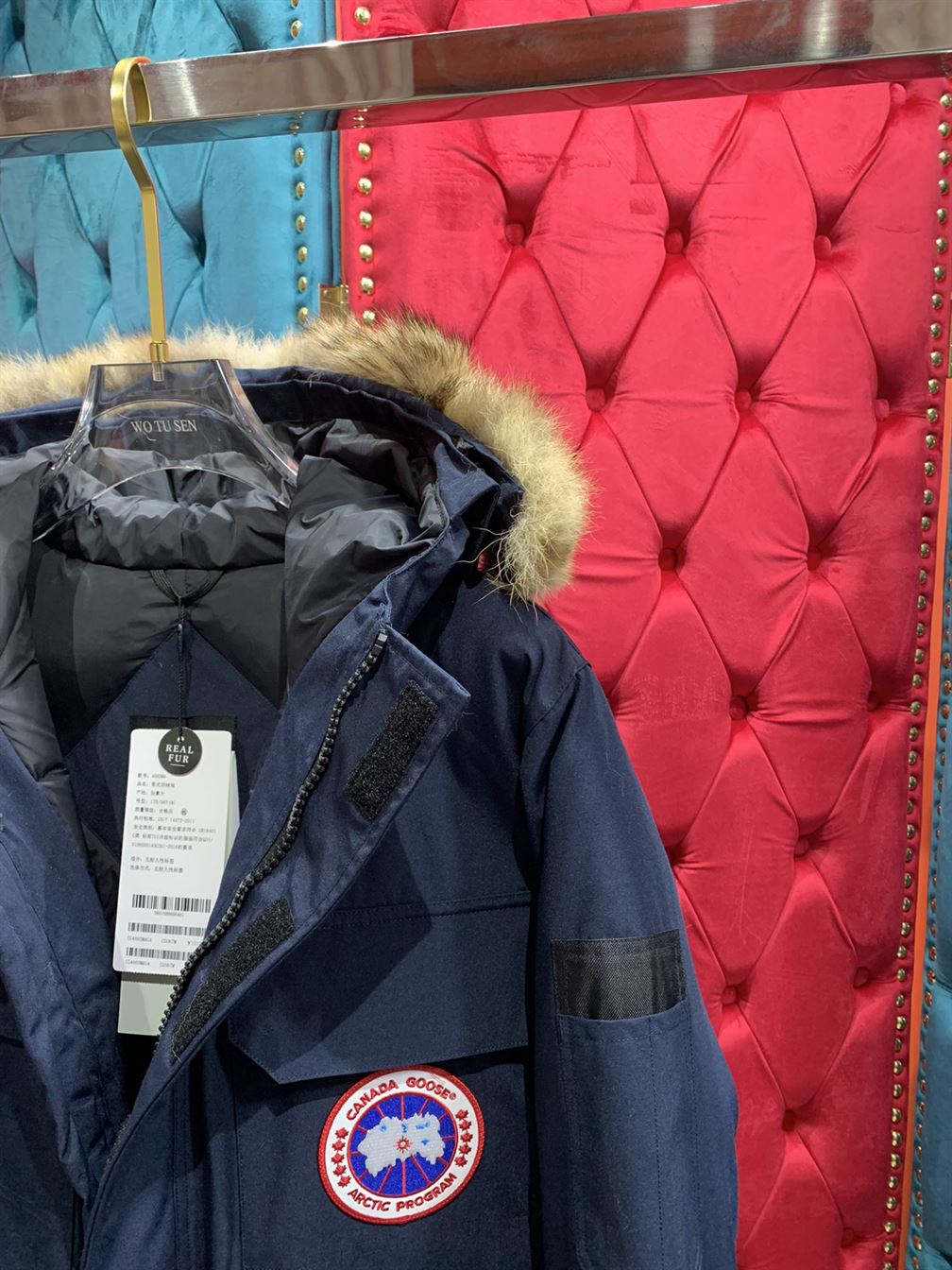 CANADA GOOSE EXPEDITION PARKA FUSION FIT HERITAGE – CN03