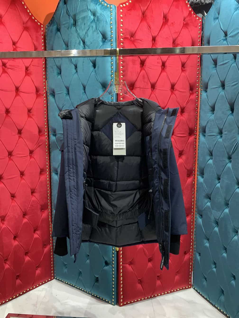 CANADA GOOSE EXPEDITION PARKA FUSION FIT HERITAGE – CN03