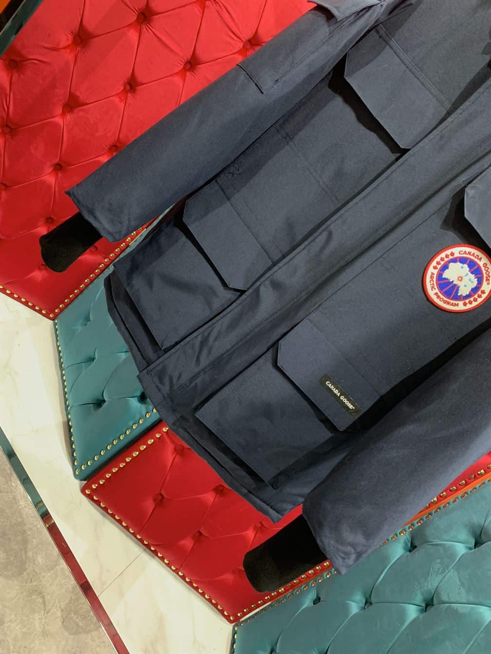 CANADA GOOSE EXPEDITION PARKA FUSION FIT HERITAGE – CN03