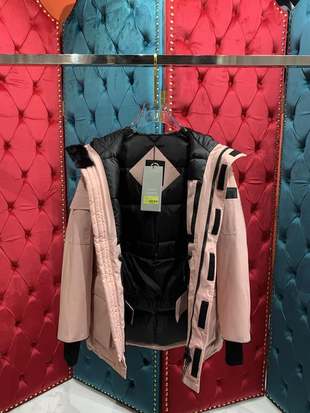 CANADA GOOSE EXPEDITION PARKA FUSION FIT HERITAGE – CN04