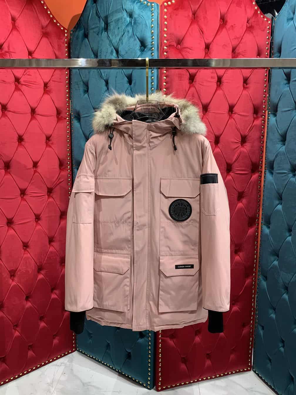 CANADA GOOSE EXPEDITION PARKA FUSION FIT HERITAGE – CN04