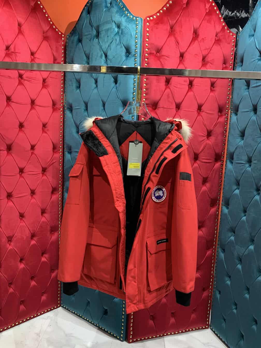 CANADA GOOSE EXPEDITION PARKA FUSION FIT HERITAGE – CN05