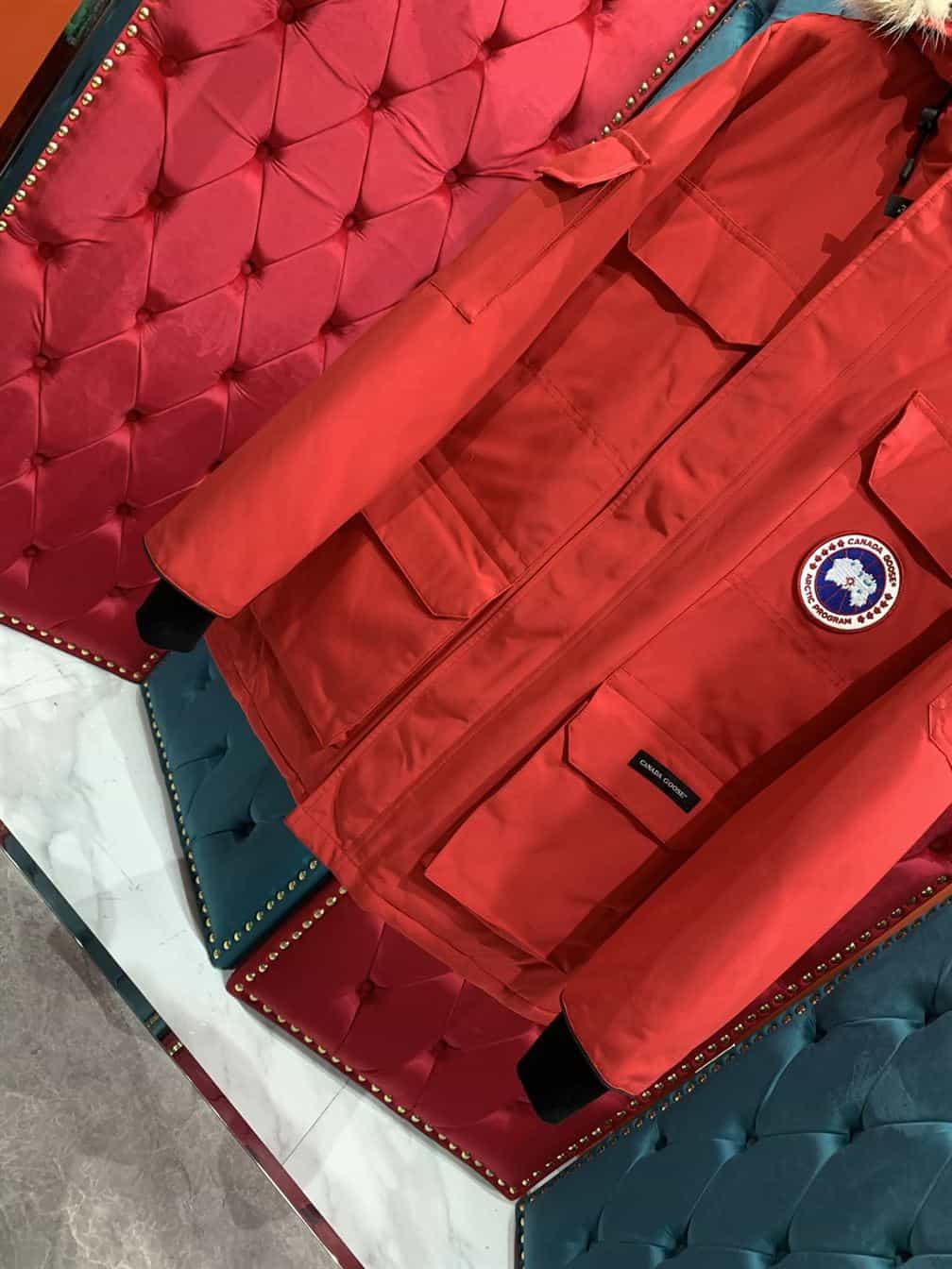 CANADA GOOSE EXPEDITION PARKA FUSION FIT HERITAGE – CN05