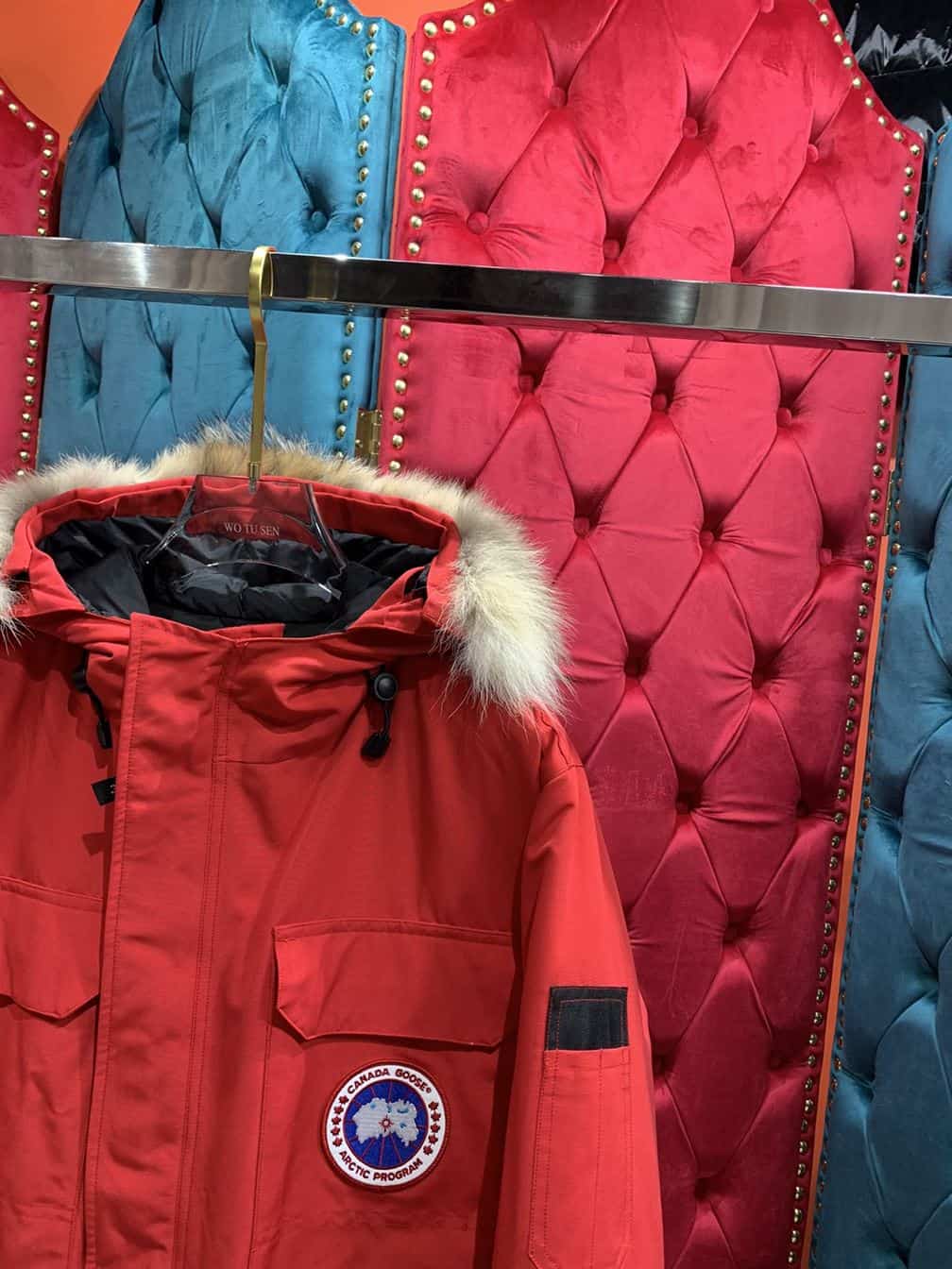 CANADA GOOSE EXPEDITION PARKA FUSION FIT HERITAGE – CN05