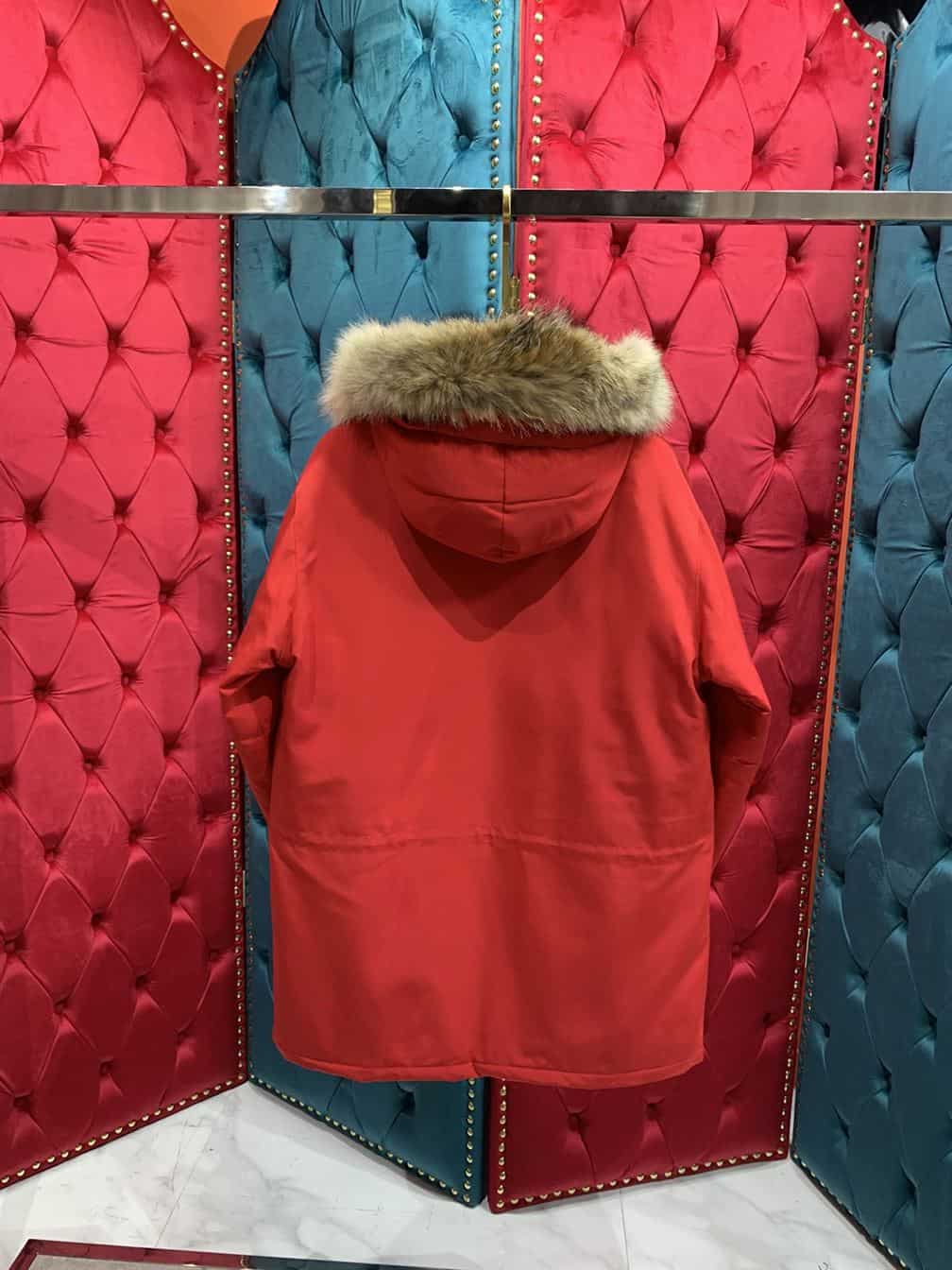CANADA GOOSE EXPEDITION PARKA FUSION FIT HERITAGE – CN05
