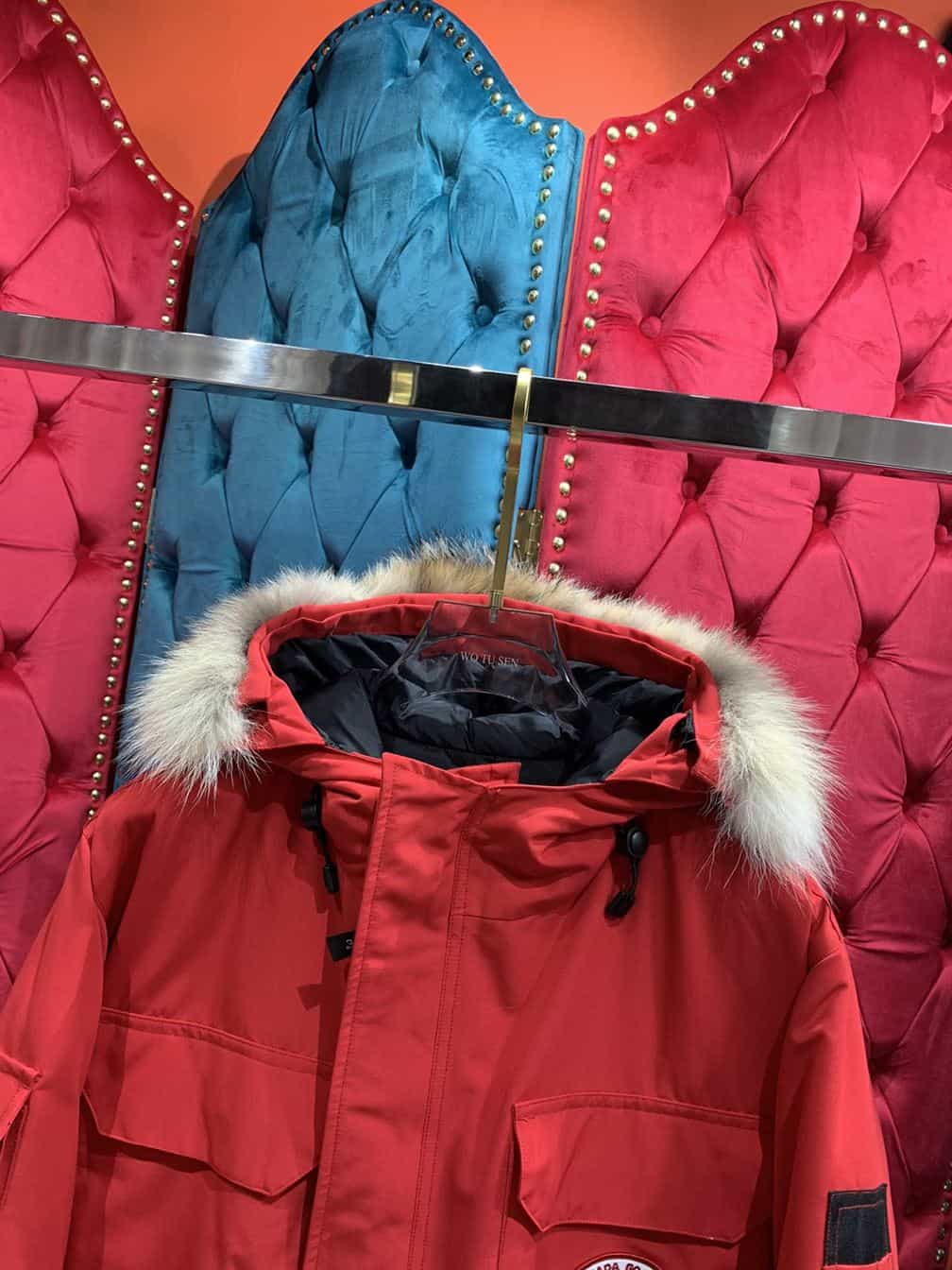 CANADA GOOSE EXPEDITION PARKA FUSION FIT HERITAGE – CN05