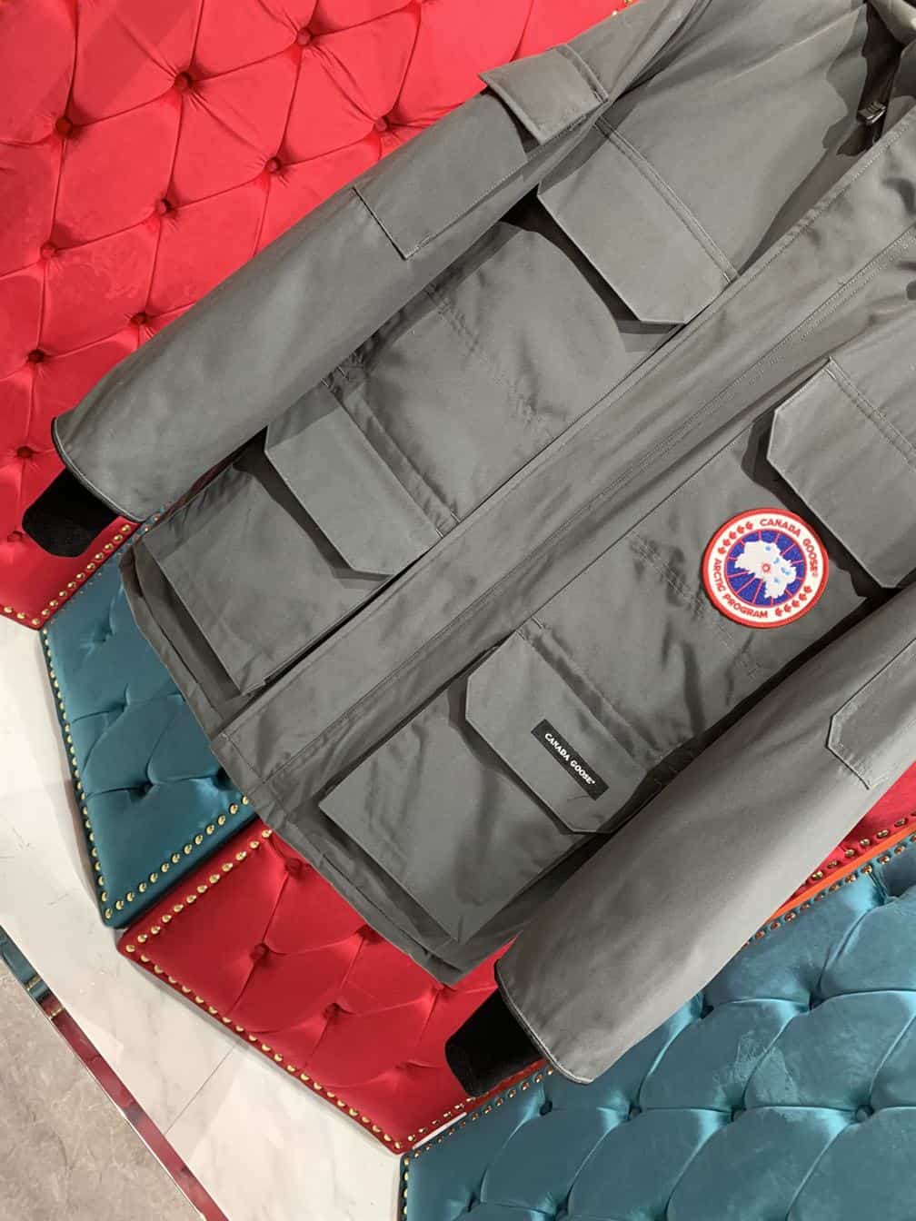 CANADA GOOSE EXPEDITION PARKA FUSION FIT HERITAGE – CN06