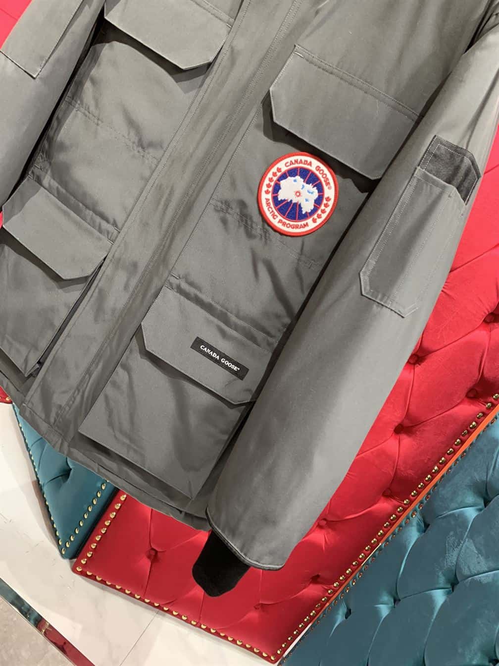 CANADA GOOSE EXPEDITION PARKA FUSION FIT HERITAGE – CN06
