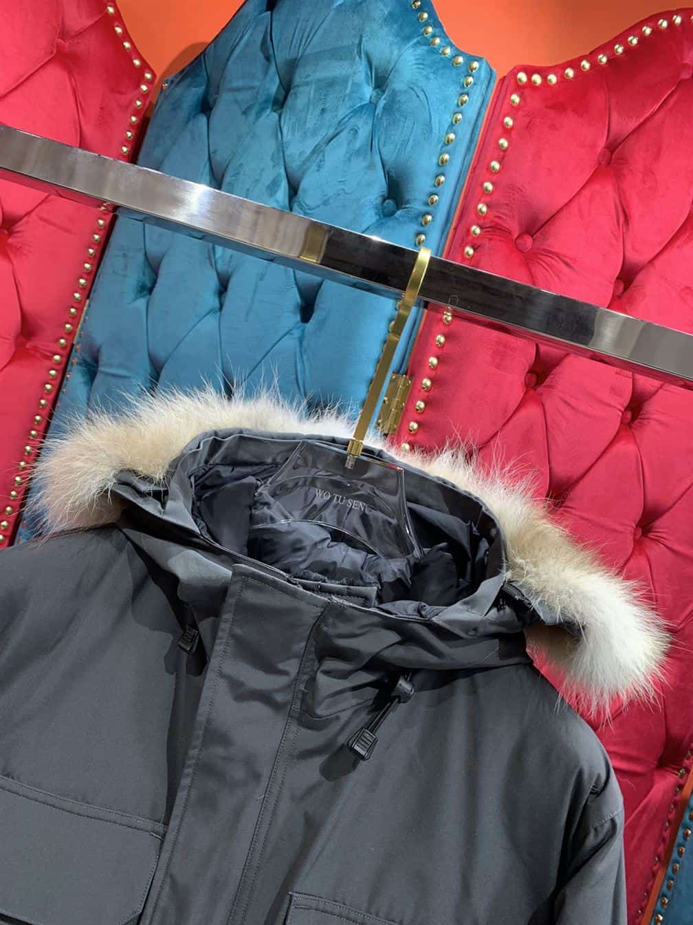 CANADA GOOSE EXPEDITION PARKA FUSION FIT HERITAGE – CN06