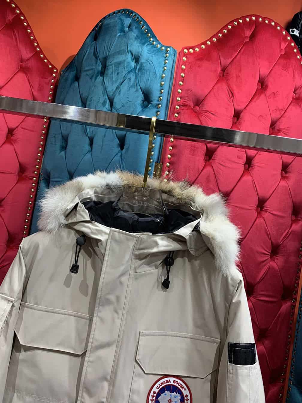 CANADA GOOSE EXPEDITION PARKA FUSION FIT HERITAGE – CN07