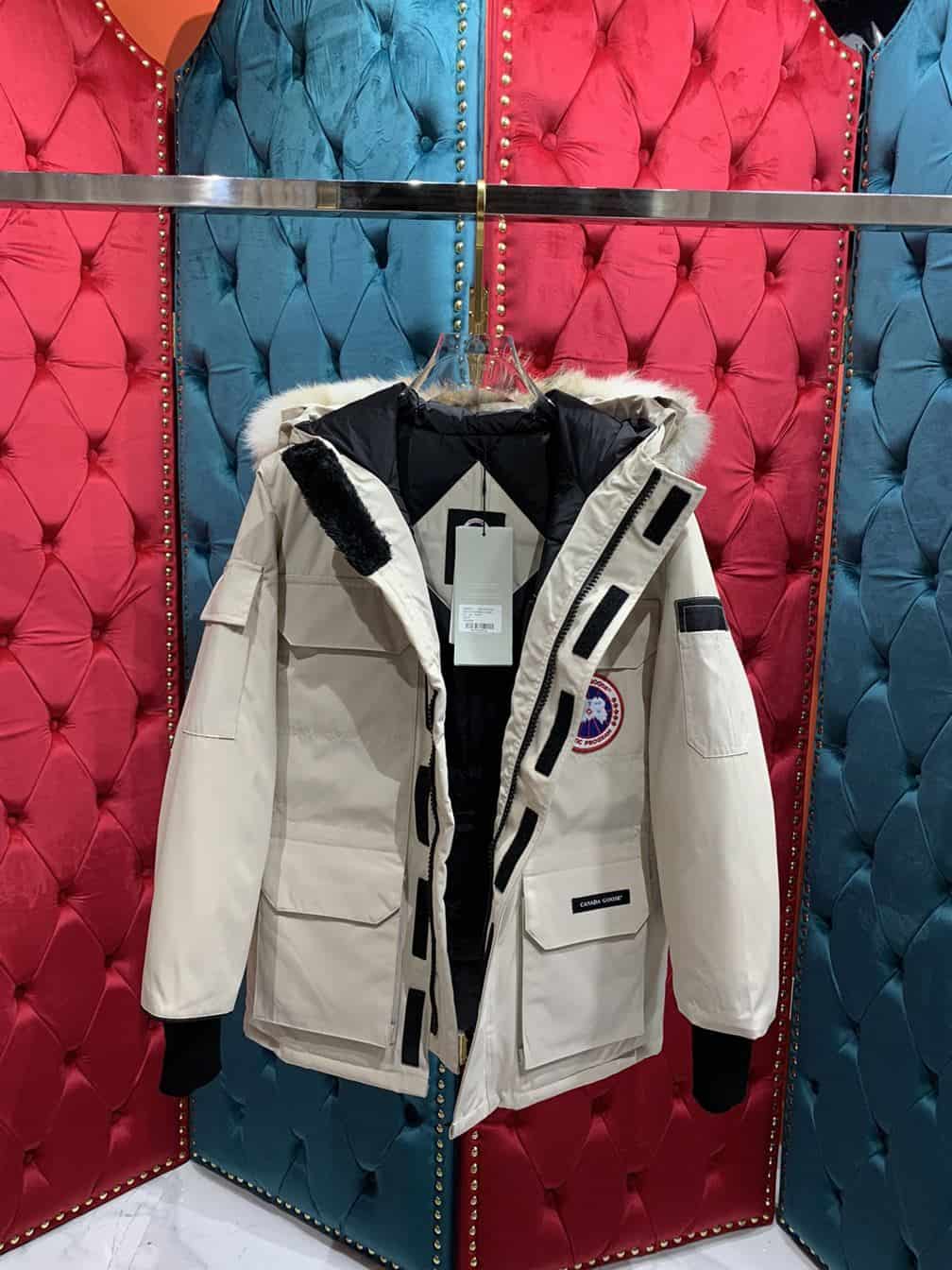 CANADA GOOSE EXPEDITION PARKA FUSION FIT HERITAGE – CN07