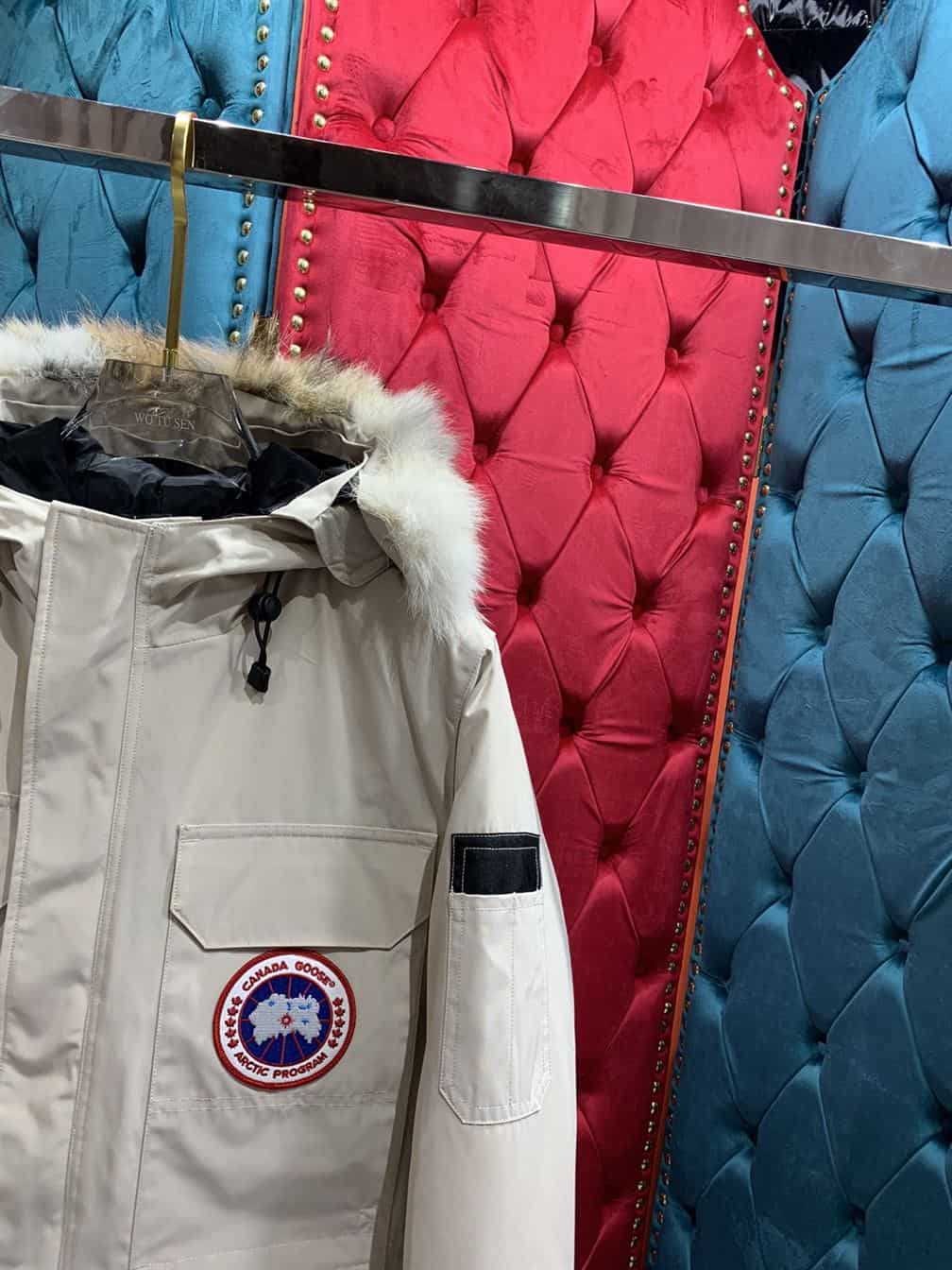 CANADA GOOSE EXPEDITION PARKA FUSION FIT HERITAGE – CN07