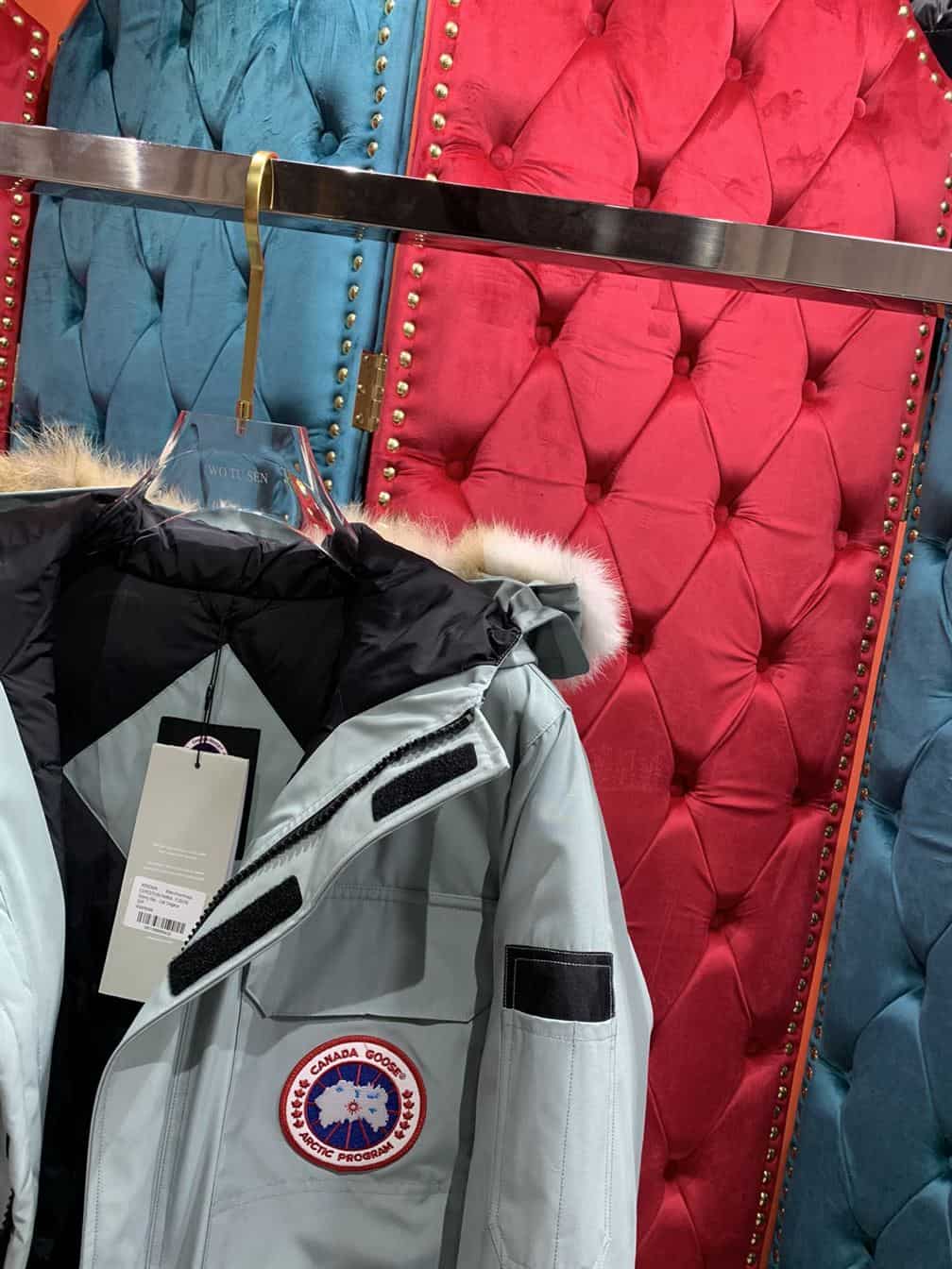 CANADA GOOSE EXPEDITION PARKA FUSION FIT HERITAGE – CN08
