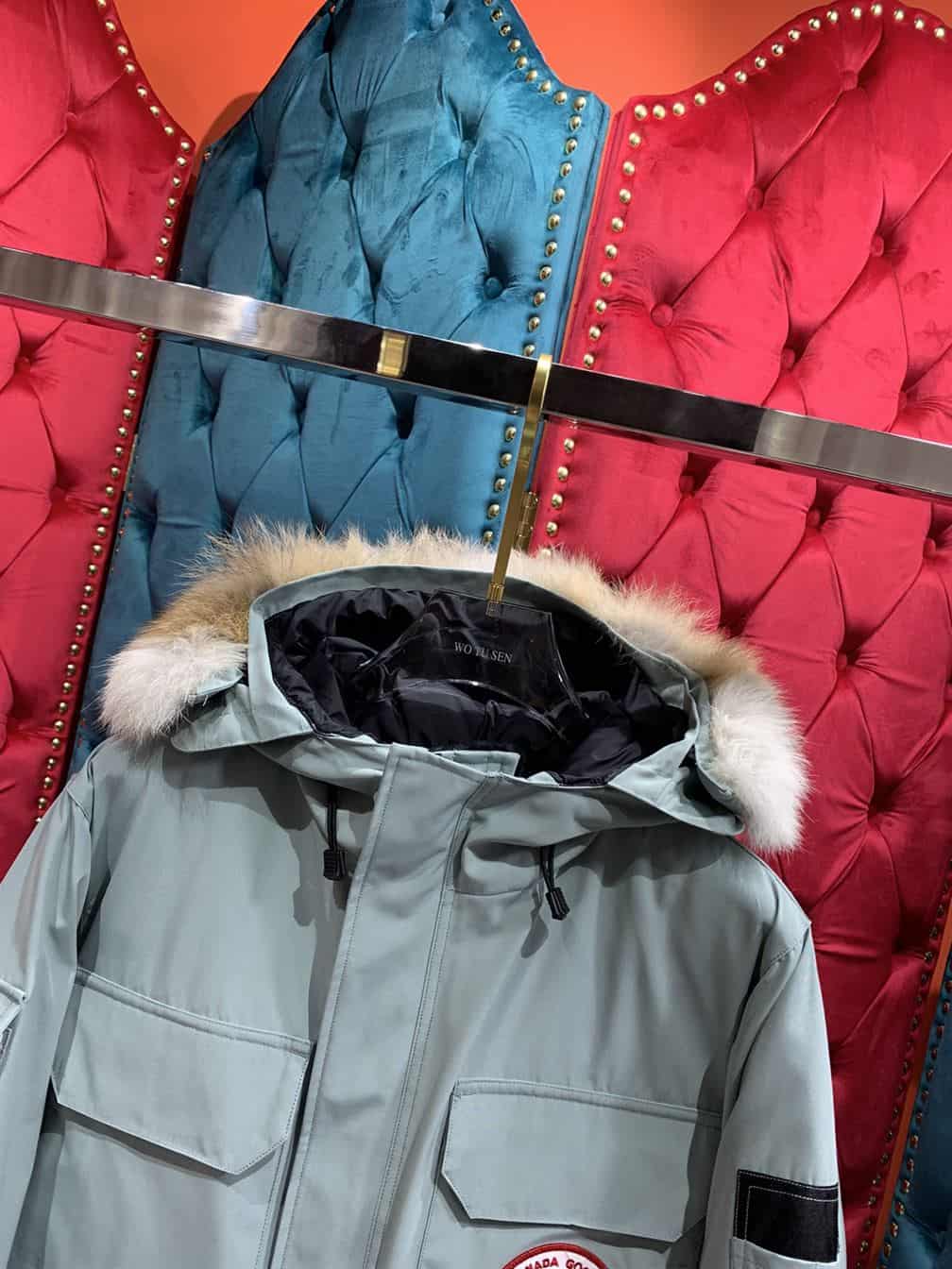CANADA GOOSE EXPEDITION PARKA FUSION FIT HERITAGE – CN08