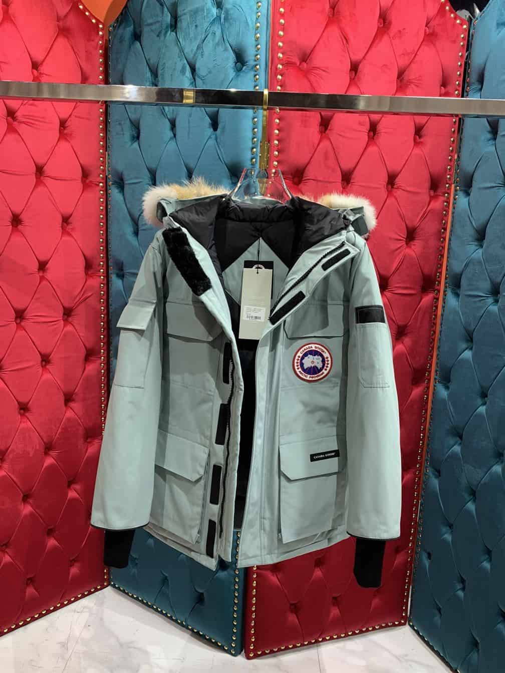 CANADA GOOSE EXPEDITION PARKA FUSION FIT HERITAGE – CN08