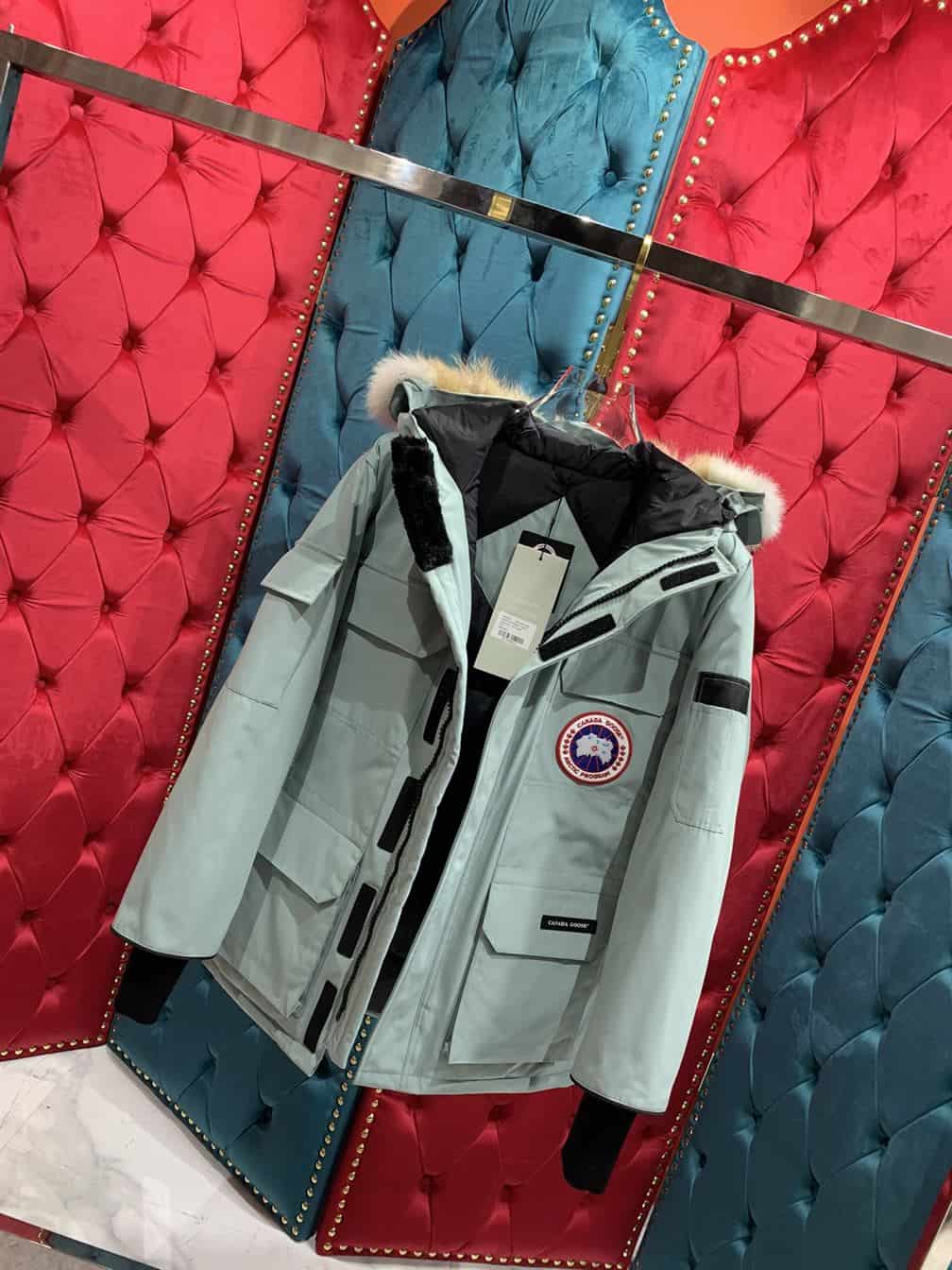 CANADA GOOSE EXPEDITION PARKA FUSION FIT HERITAGE – CN08