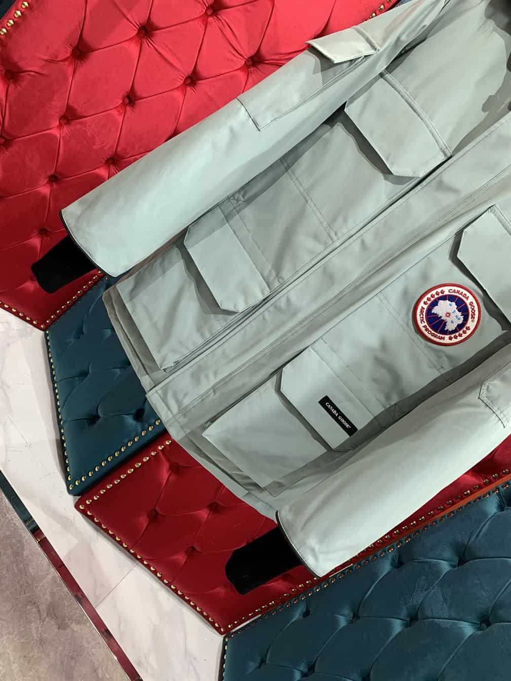 CANADA GOOSE EXPEDITION PARKA FUSION FIT HERITAGE – CN08