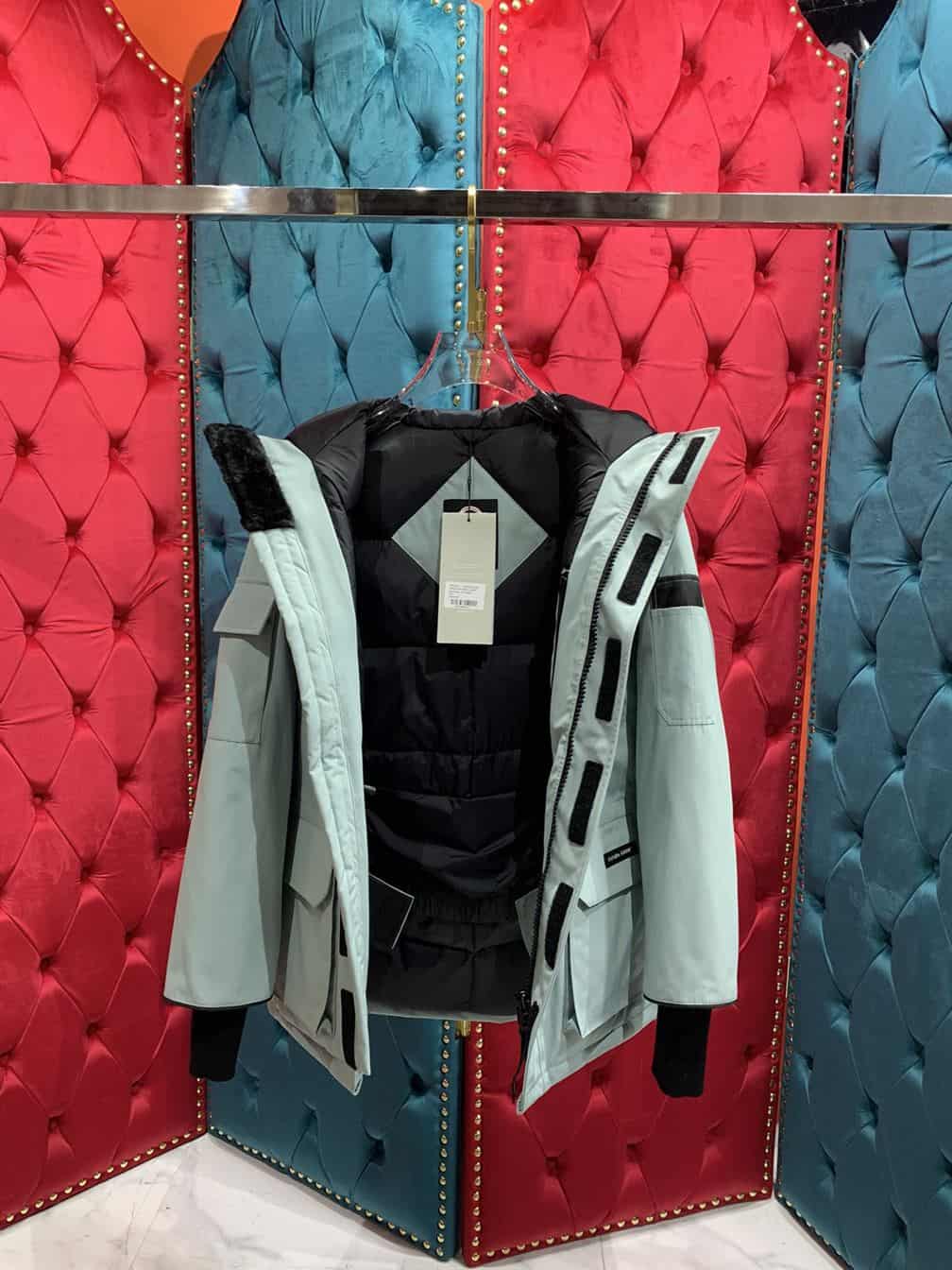 CANADA GOOSE EXPEDITION PARKA FUSION FIT HERITAGE – CN08