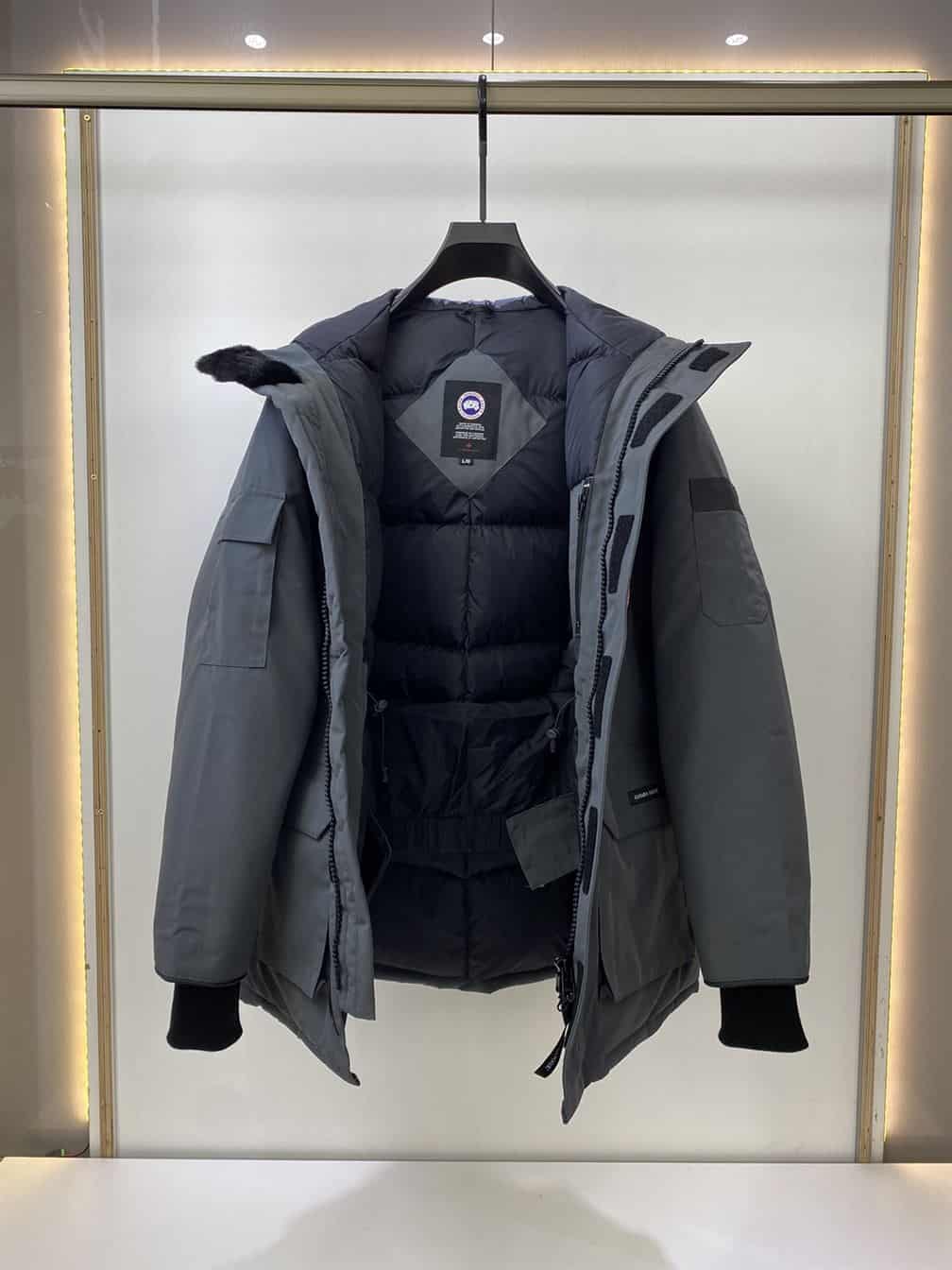 CANADA GOOSE EXPEDITION PARKA FUSION FIT HERITAGE – CN09