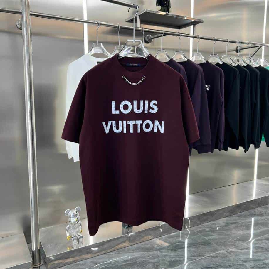 Louis Vuitton Black Short Sleeve Shirt – LVTS077