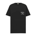 CHRISTIAN DIOR ATELIER’ T-SHIRT RELAXED FIT BLACK COTTON JERSEY – DOT020