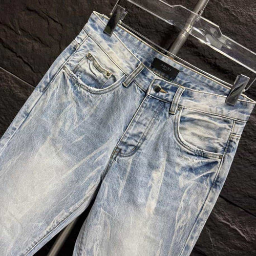 Amiri White Blue Jeans – AMIJ038