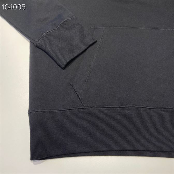 DIOR AND PETER DOIG HOODED SWEATSHIRT BLACK – DOS009