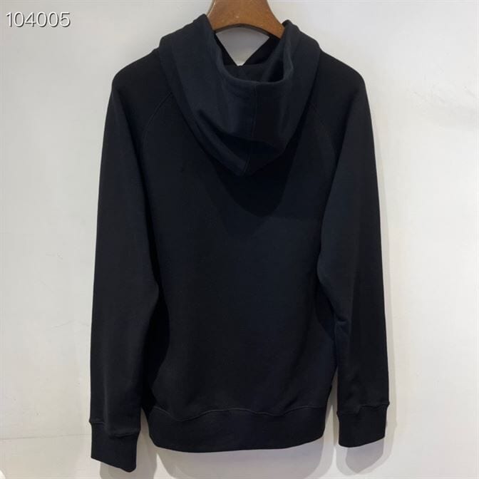 DIOR AND PETER DOIG HOODED SWEATSHIRT BLACK – DOS009