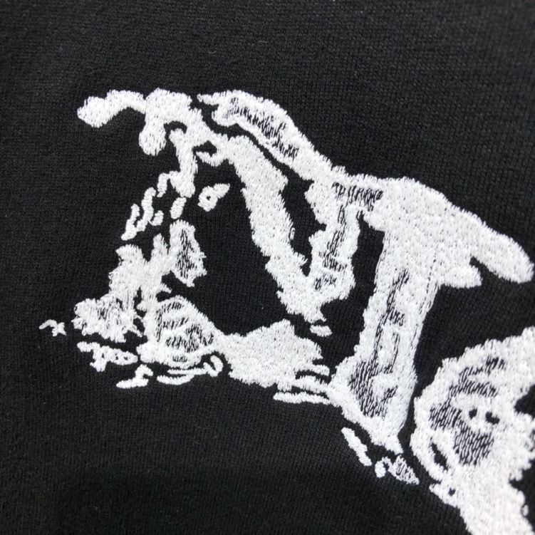 DIOR AND PETER DOIG HOODED SWEATSHIRT BLACK – DOS012