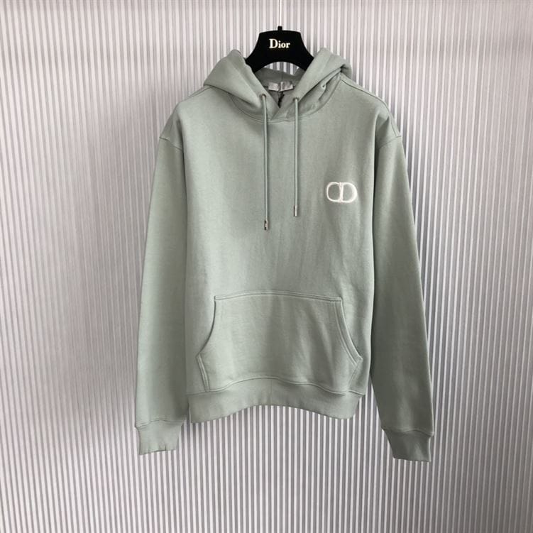 DIOR CD ICON HOODED SWEATSHIRT – DOS006
