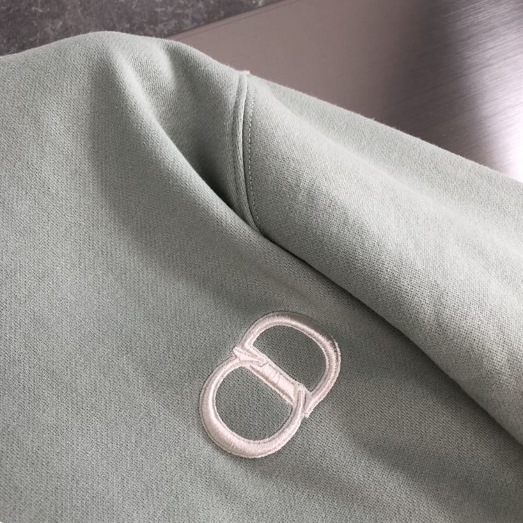 DIOR CD ICON HOODED SWEATSHIRT – DOS006