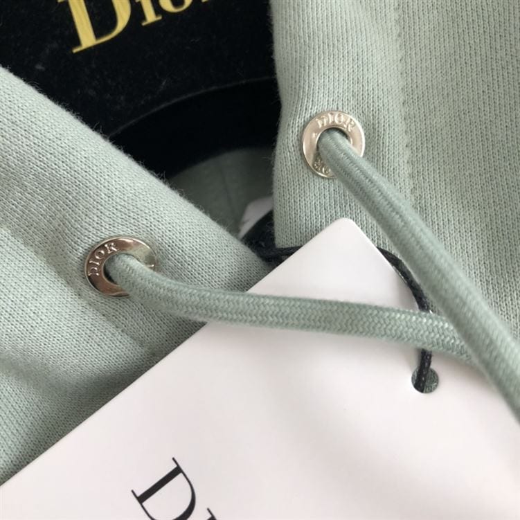 DIOR CD ICON HOODED SWEATSHIRT – DOS006