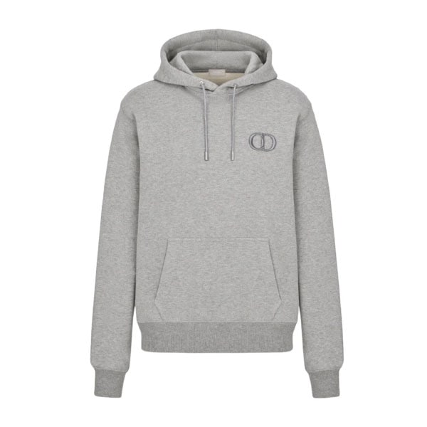 DIOR CD ICON HOODED SWEATSHIRT – DOS025