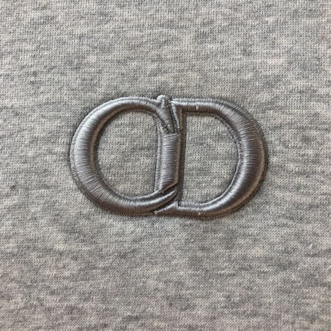 DIOR CD ICON HOODED SWEATSHIRT – DOS025