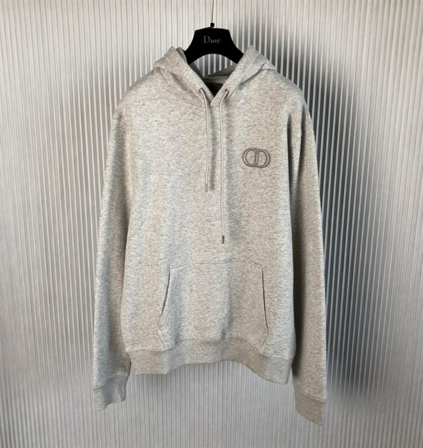 DIOR CD ICON HOODED SWEATSHIRT – DOS025