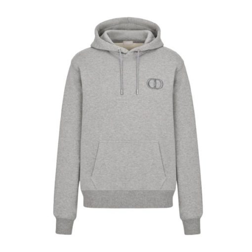 DIOR CD ICON HOODED SWEATSHIRT – DOS025