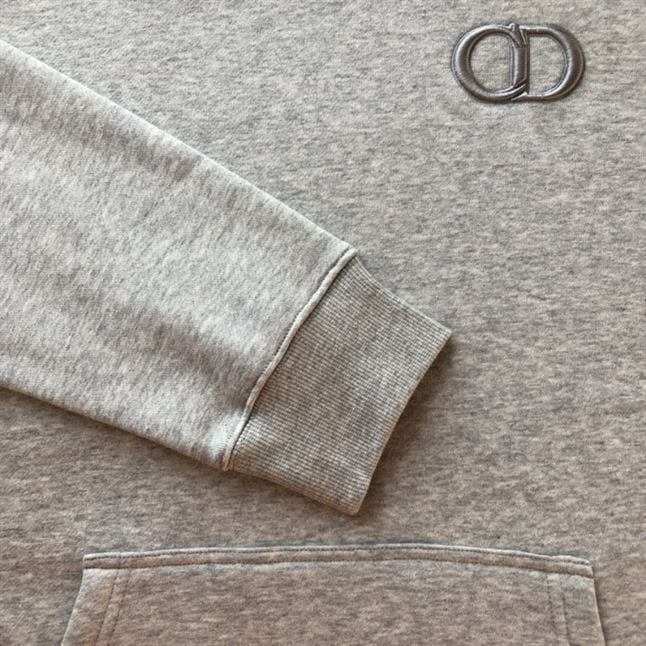 DIOR CD ICON HOODED SWEATSHIRT – DOS025