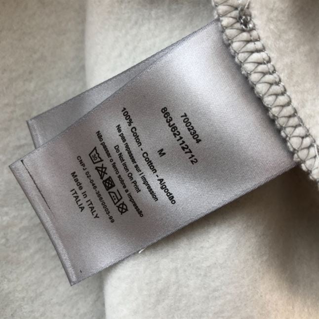 DIOR CD ICON HOODED SWEATSHIRT – DOS025