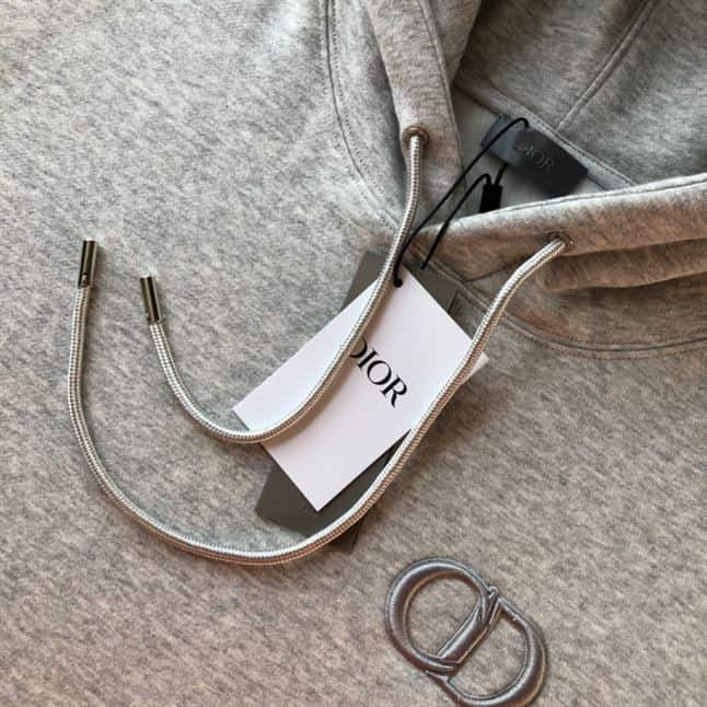 DIOR CD ICON HOODED SWEATSHIRT – DOS025