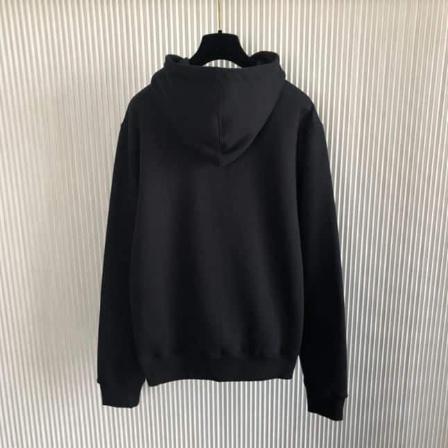 DIOR CD ICON HOODED SWEATSHIRT – DOS026