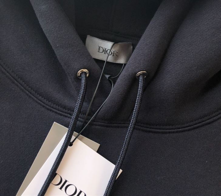 DIOR CD ICON HOODED SWEATSHIRT – DOS026